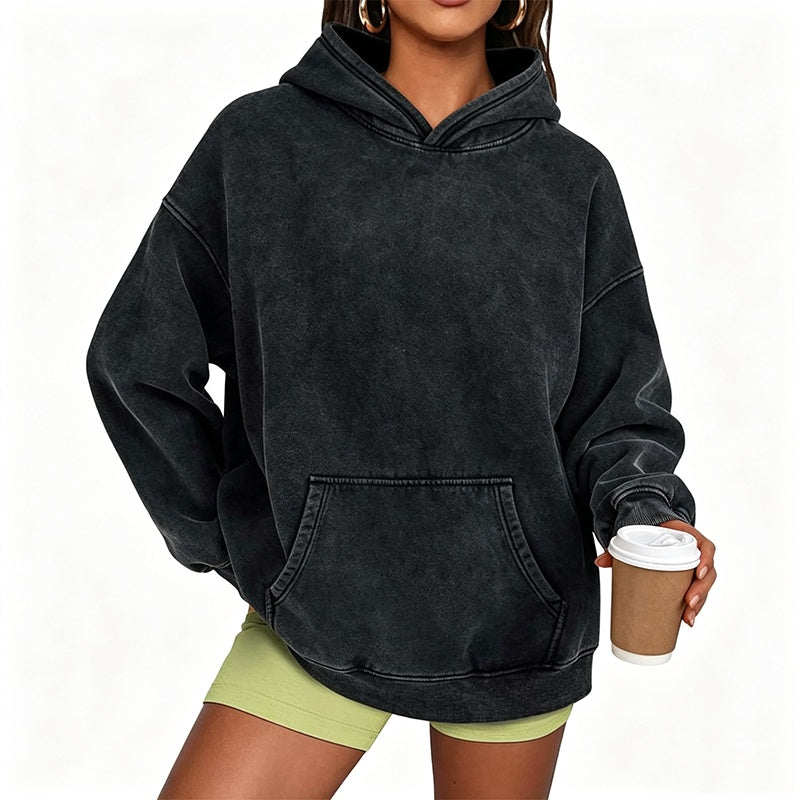 🧶 Sweat à capuche ample unisexe, confortable et tendance ✨