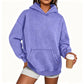 🧶 Sweat à capuche ample unisexe, confortable et tendance ✨