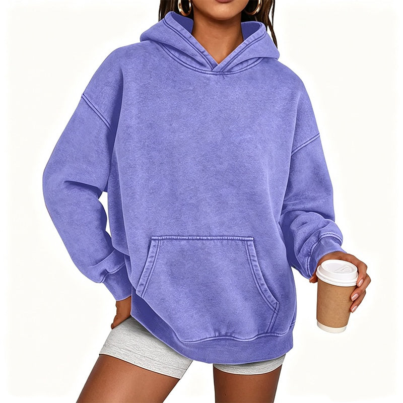 🧶 Sweat à capuche ample unisexe, confortable et tendance ✨