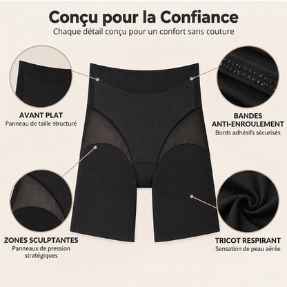 Shapewear taille haute gainant pour femmes