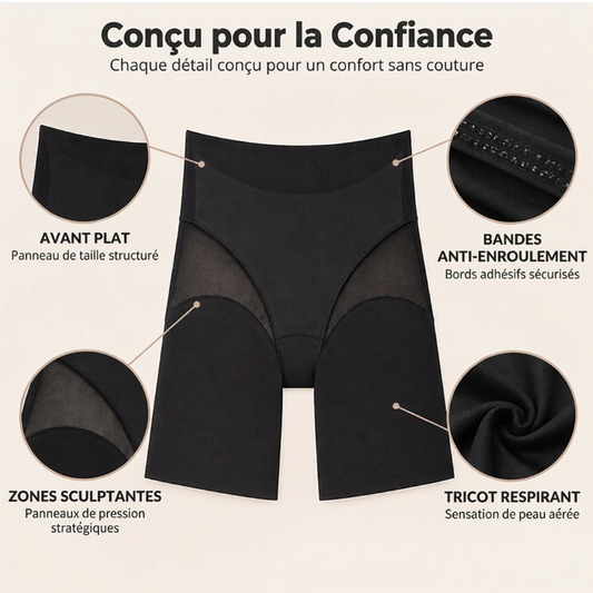 Shapewear taille haute gainant pour femmes
