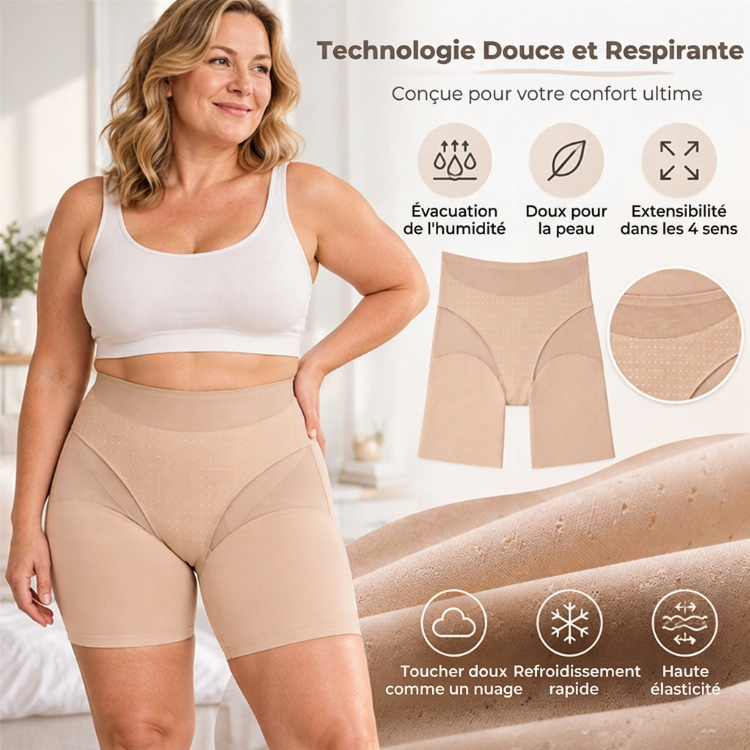 Shapewear taille haute gainant pour femmes