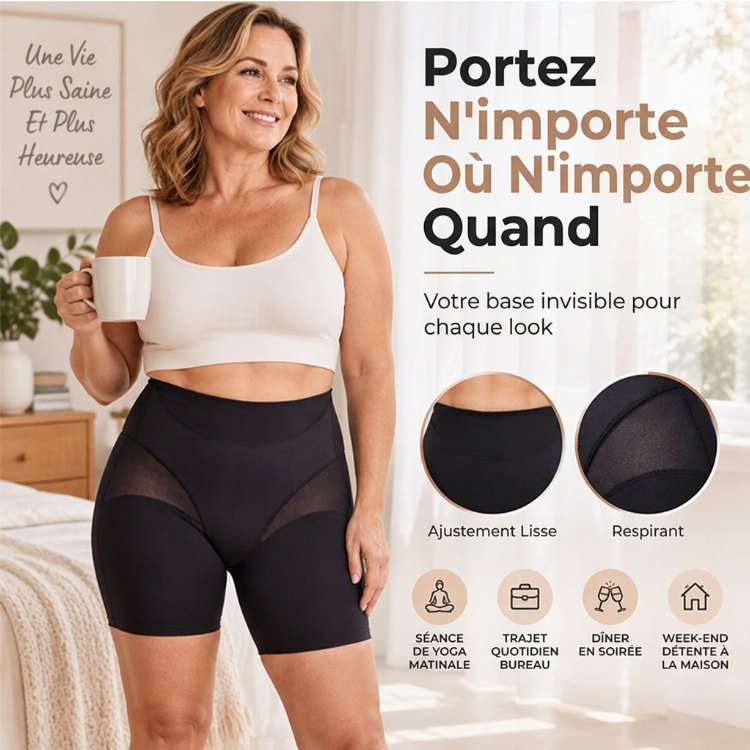 Shapewear taille haute gainant pour femmes