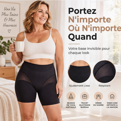 Shapewear taille haute gainant pour femmes