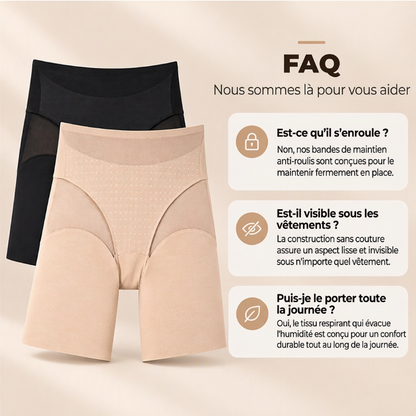 Shapewear taille haute gainant pour femmes