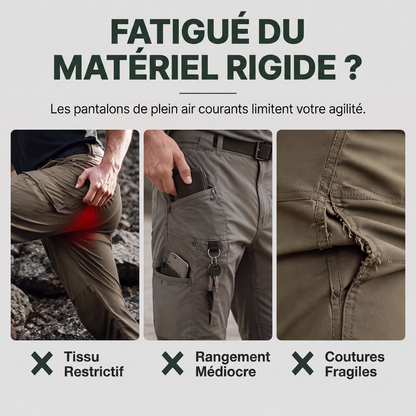 💖Soldes ! Prix cassés💖Pantalons cargo extensibles d'extérieur pour hommes