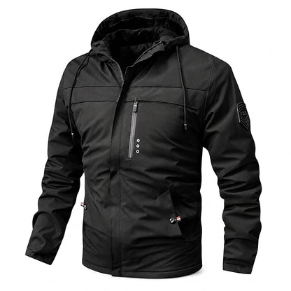 Manteau d'automne-printemps ample à doublure pelucheuse rétro américaine pour homme