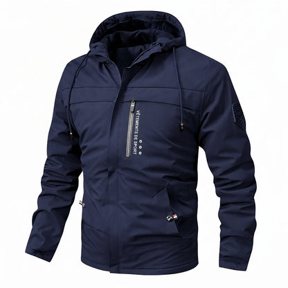 Manteau d'automne-printemps ample à doublure pelucheuse rétro américaine pour homme