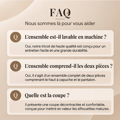 Ensemble féminin haut à imprimé léopard et pantalon droit taille haute
