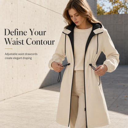 💖Soldes ! Prix cassés💖Manteau de randonnée extérieur coupe-vent pour femmes