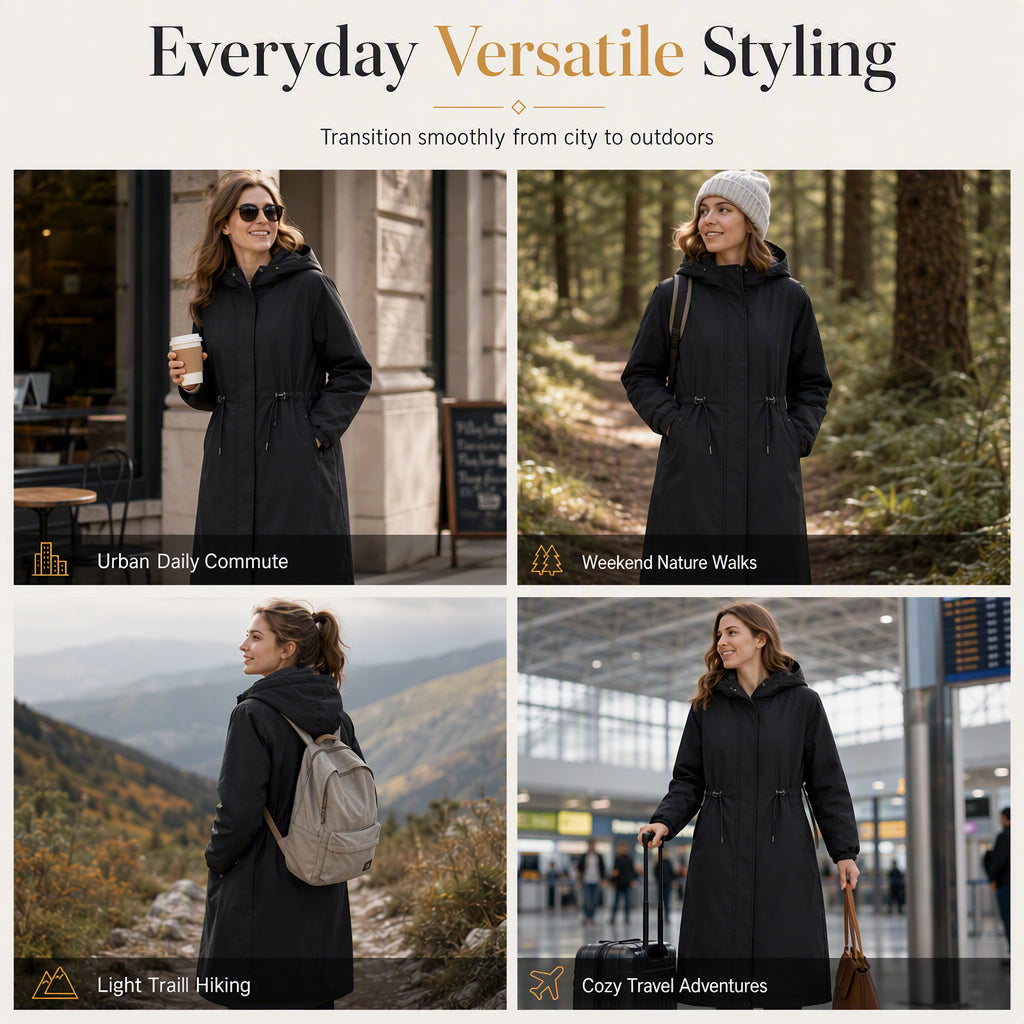 💖Soldes ! Prix cassés💖Manteau de randonnée extérieur coupe-vent pour femmes