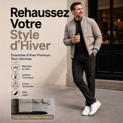 👜 -50 % sur toute la mode femme ! ✨Veste de baseball chaude d'hiver pour homme
