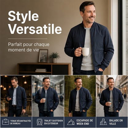 👜 -50 % sur toute la mode femme ! ✨Veste de baseball chaude d'hiver pour homme