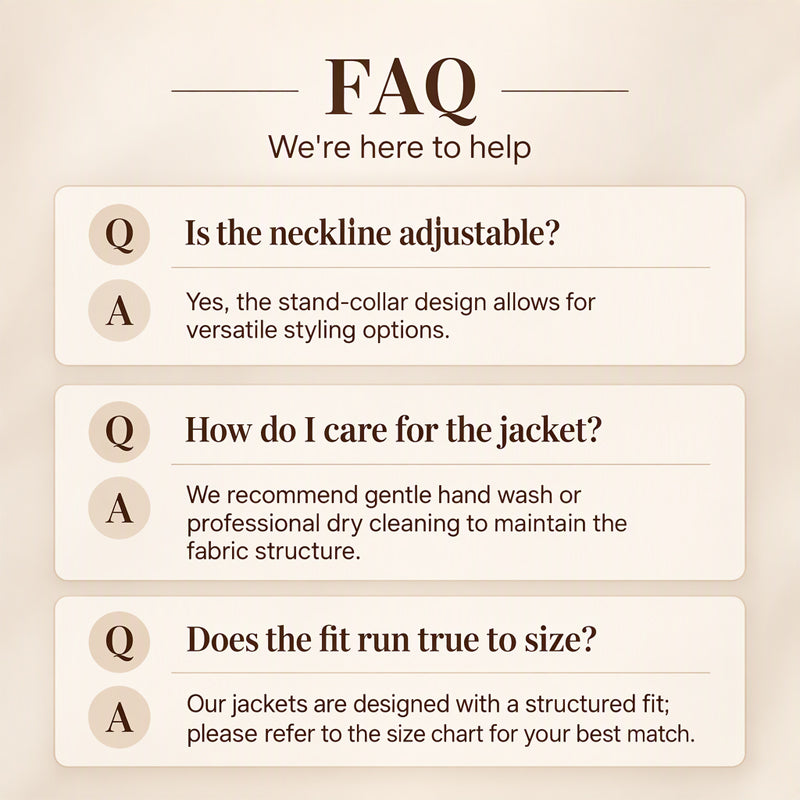 💖Soldes ! Prix cassés💖Veste femme chic à petit carreaux marron
