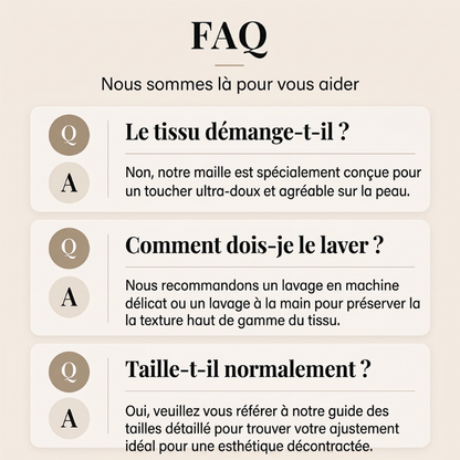 Chandail en fausse fourrure de vison pour femme avec patchwork en maille
