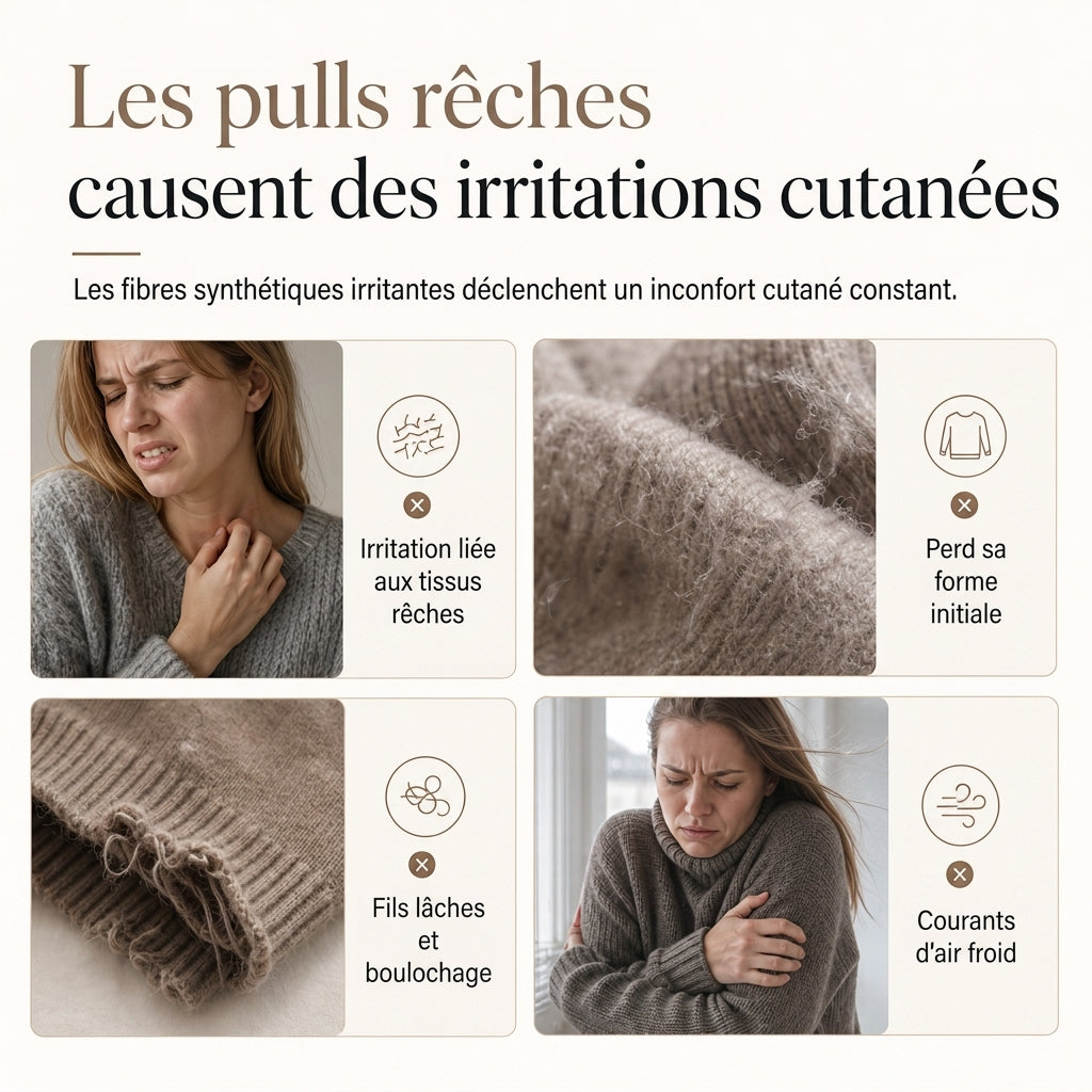 Cardigan en maille décontracté et ample pour femme