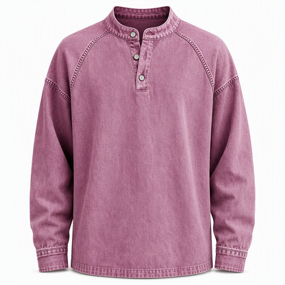 ✨ Ce sweat décontracté vintage oversize pour homme joue la carte cool sans effort 👕