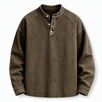 ✨ Ce sweat décontracté vintage oversize pour homme joue la carte cool sans effort 👕