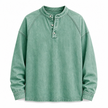 ✨ Ce sweat décontracté vintage oversize pour homme joue la carte cool sans effort 👕