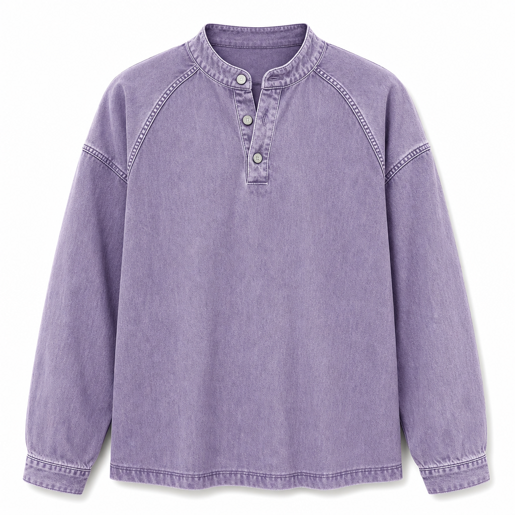 ✨ Ce sweat décontracté vintage oversize pour homme joue la carte cool sans effort 👕