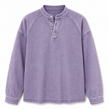 ✨ Ce sweat décontracté vintage oversize pour homme joue la carte cool sans effort 👕