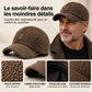 🧢 Casquette de baseball chaude pour homme, avec protège-oreilles confortable ❄️