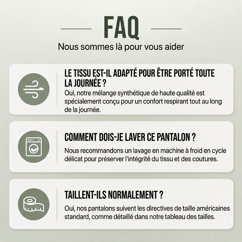 ✨ Pantalon cargo décontracté pour homme à cordon de serrage, pratique pour vos sorties en extérieur 👖