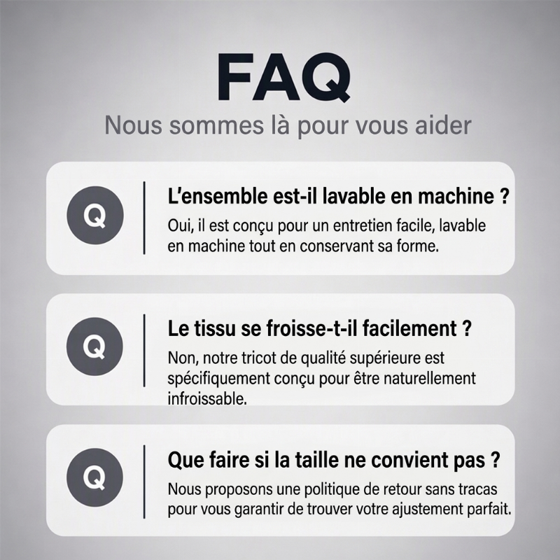 📢📢50 % DE RÉDUCTION !! ⏰& Livraison gratuite✈️Ensemble Veste Zippée à Bloc de Couleurs et Pantalon à Cordon de Serrage pour Homme