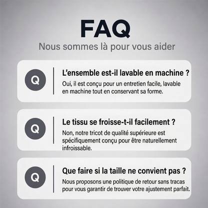 📢📢50 % DE RÉDUCTION !! ⏰& Livraison gratuite✈️Ensemble Veste Zippée à Bloc de Couleurs et Pantalon à Cordon de Serrage pour Homme