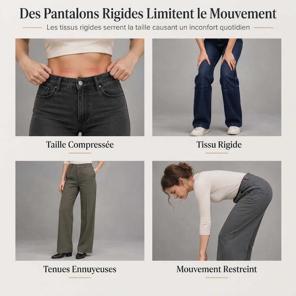 👖 Confortable et intemporel | Jean bleu décontracté pour femme