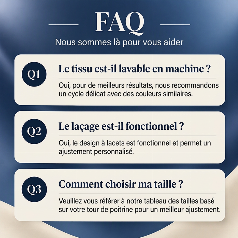 ✨ Haut en velours à laçage pour femme, avec effet deux pièces élégant 🧶