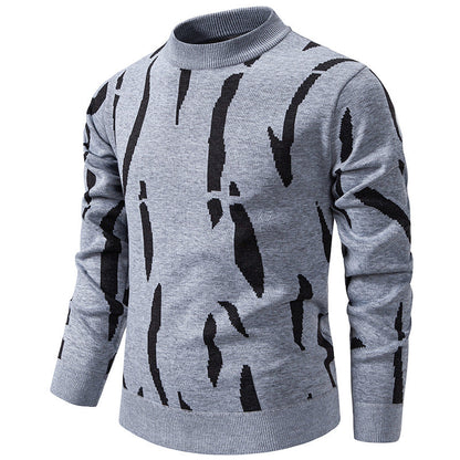 🧶 Chaud et stylé | Pull roulé slim décontracté pour homme