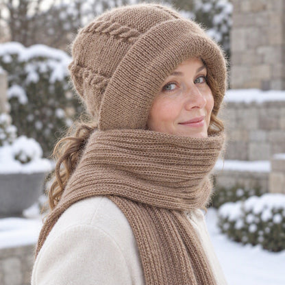 💖 Doux et agréable au toucher | Écharpe d'hiver à capuche pour femme