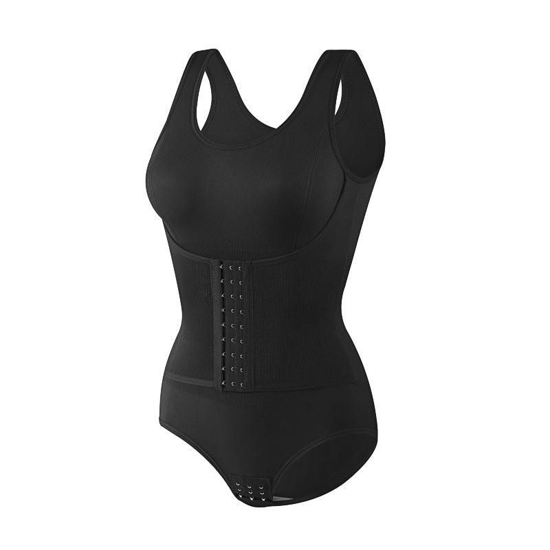 Body sculptant amincissant sans couture à effet ventre plat