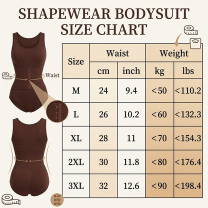 Body sculptant amincissant sans couture à effet ventre plat