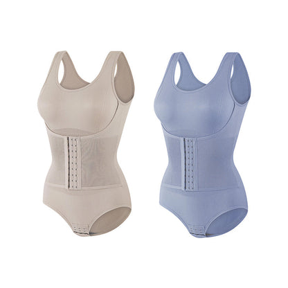 Body sculptant amincissant sans couture à effet ventre plat