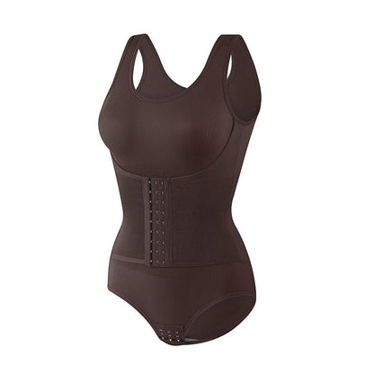 Body sculptant amincissant sans couture à effet ventre plat