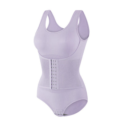 Body sculptant amincissant sans couture à effet ventre plat