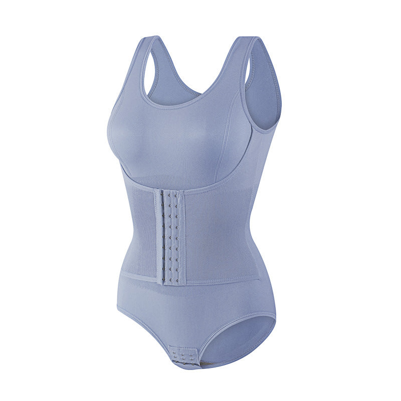 Body sculptant amincissant sans couture à effet ventre plat