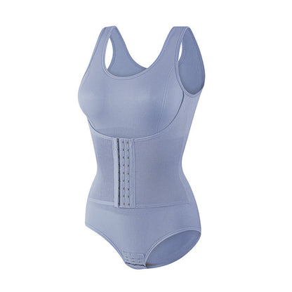 Body sculptant amincissant sans couture à effet ventre plat