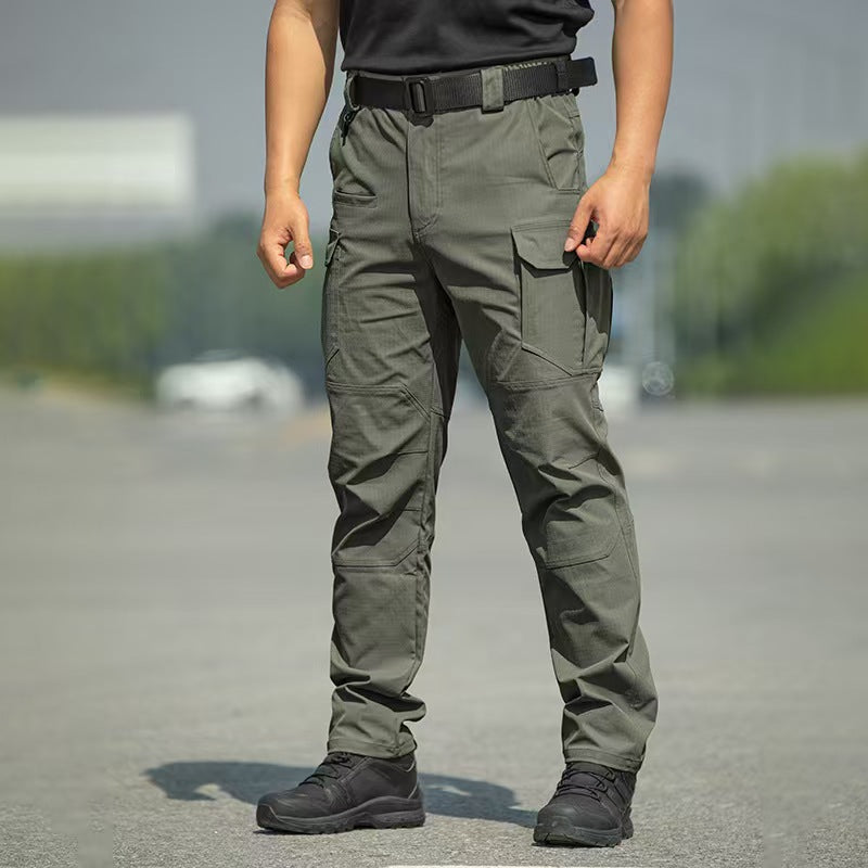 Pantalon cargo multipoche résistant pour homme