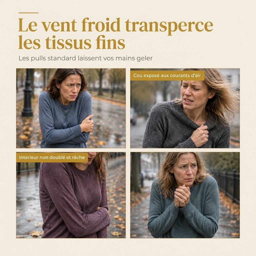 🧶 Pull à capuche ample en peluche jacquard pour femme, idéal pour l'automne et l'hiver ❄️