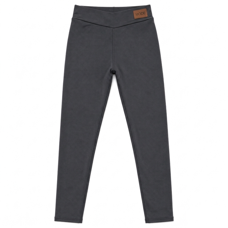 💖 Legging thermique femme à taille haute, avec doublure en peluche douce 🧶