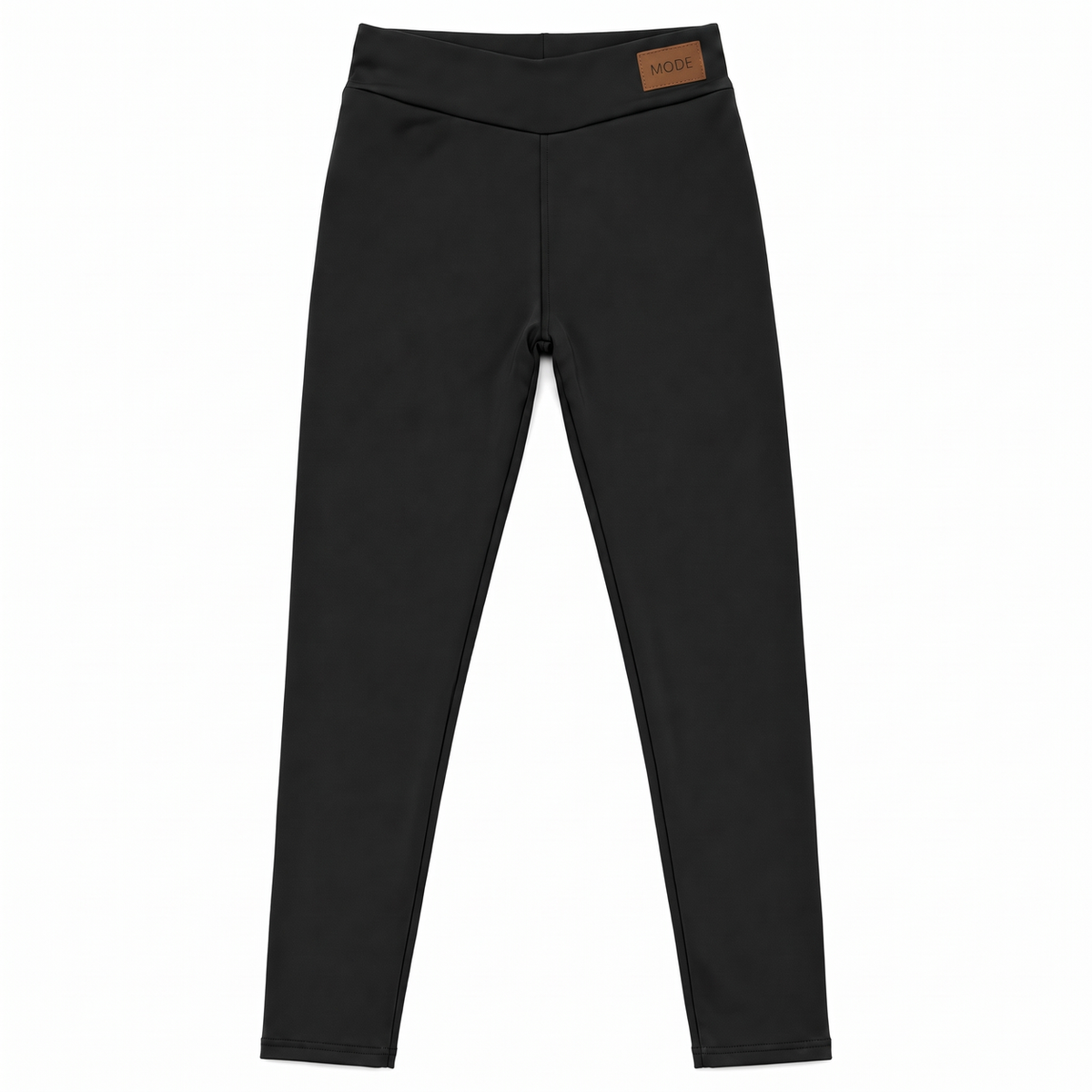 💖 Legging thermique femme à taille haute, avec doublure en peluche douce 🧶