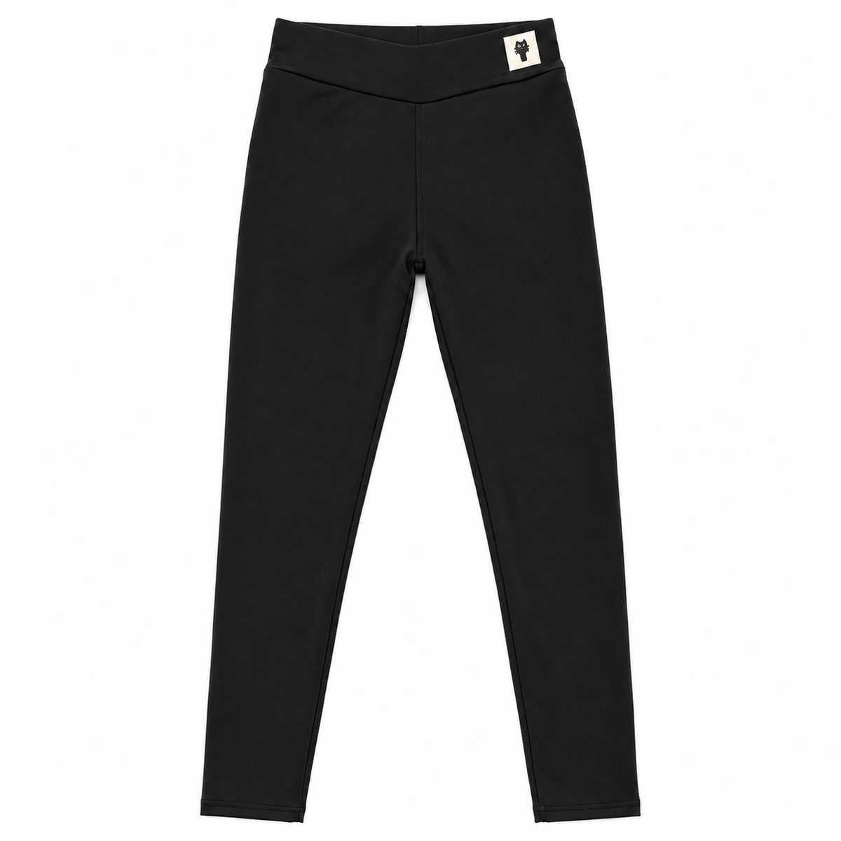 💖 Legging thermique femme à taille haute, avec doublure en peluche douce 🧶