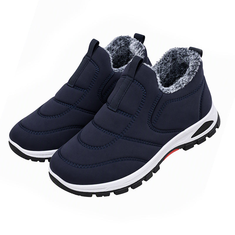 ❄️ Chaussures de neige d'hiver chaudes et faciles à enfiler pour hommes et femmes 🥾