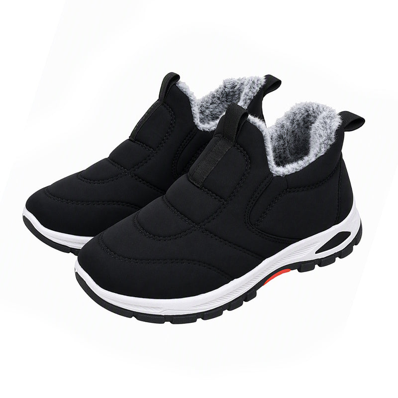 ❄️ Chaussures de neige d'hiver chaudes et faciles à enfiler pour hommes et femmes 🥾