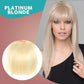 Seamless 3D Clip-In Bangs Hair Extensions（50% OFF）-10