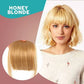 Seamless 3D Clip-In Bangs Hair Extensions（50% OFF）-7