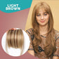 Seamless 3D Clip-In Bangs Hair Extensions（50% OFF）-8